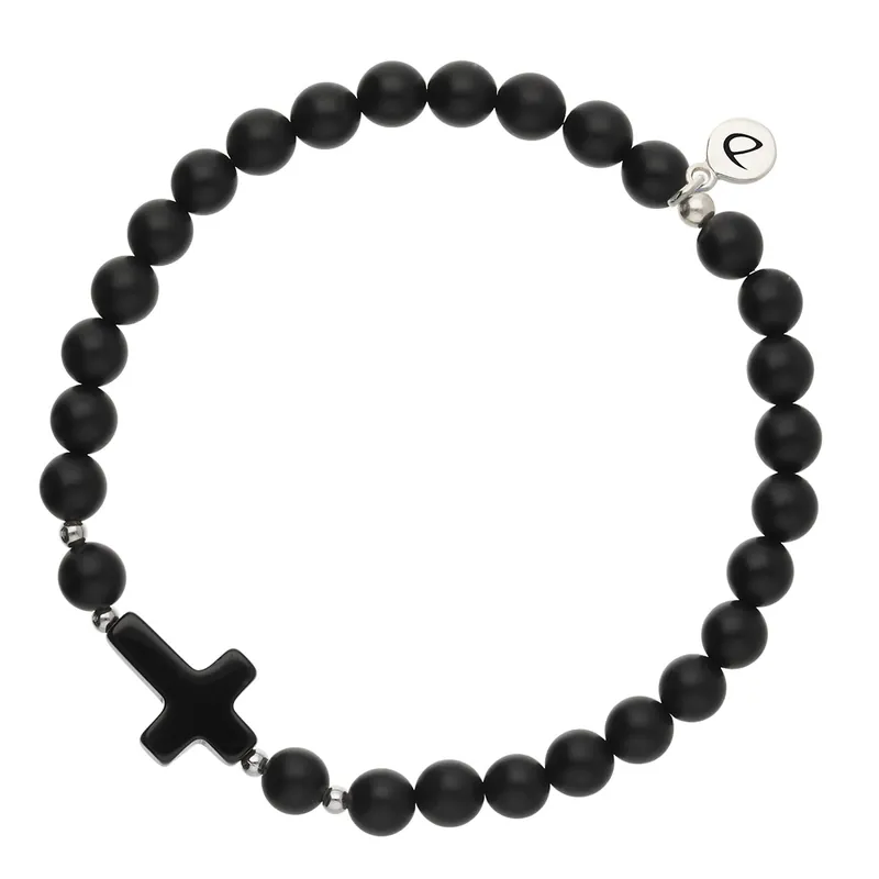 Vente Directe BRACELET HOMME ÉLASTIQUE BAD BOY 6MM