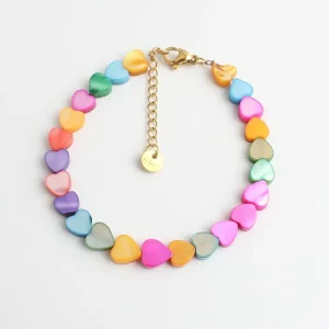 Coeur à coeur - Bracelet - Acier inoxydable Quantité Limitée