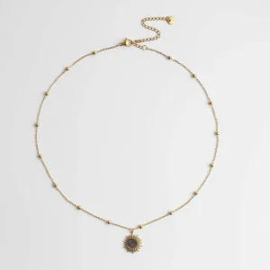 Sunrise - Collier - Acier inoxydable Meilleur Choix