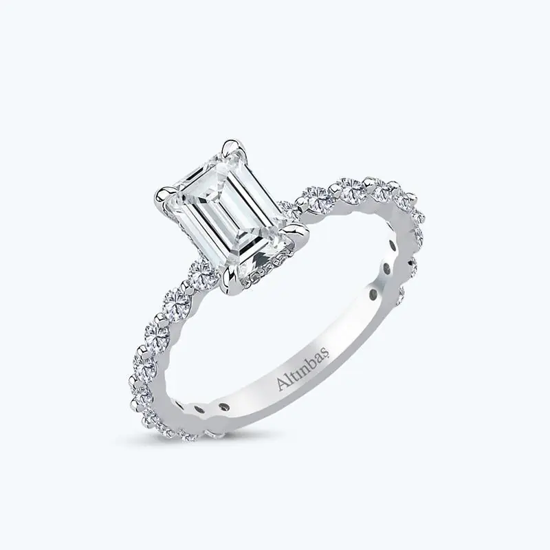 Gros Lot Bague Or Baguette