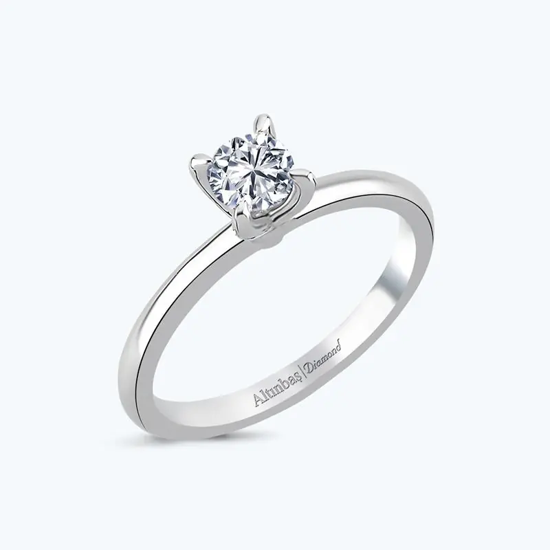 Bague Diamant Solitaire Petit Prix