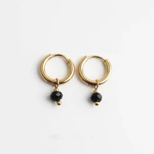 Rêver - Boucles d'oreilles - Pierre naturelle - Acier inoxydable Top Vente
