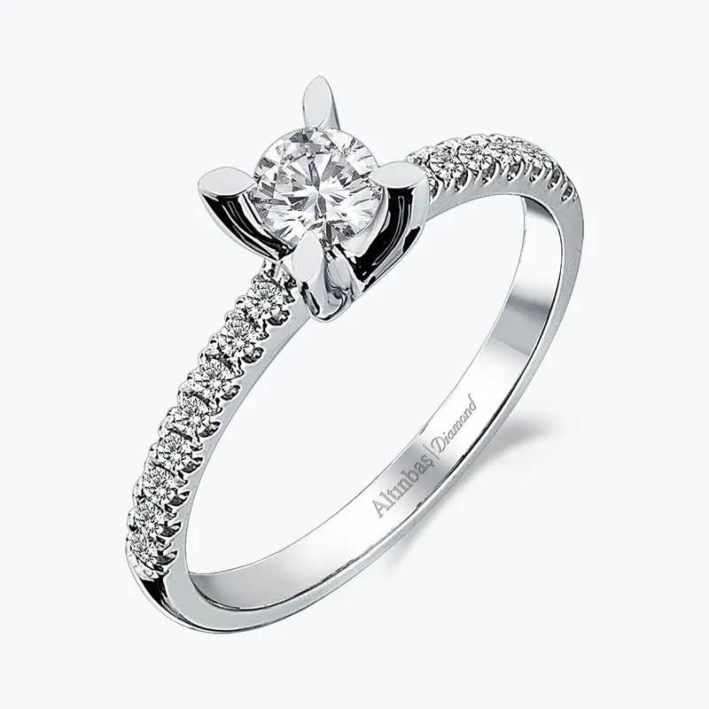 Bague Diamant Solitaire Garantie Incluse