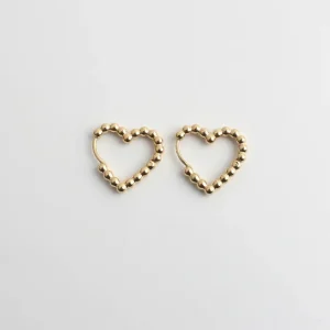Endless Lovestory - Boucles d'oreilles - Acier inoxydable Livraison Gratuite