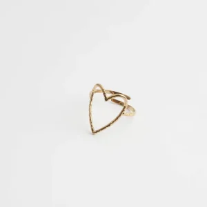 Prix Réduit Amoureux - Bague - Acier inoxydable - Ajustable