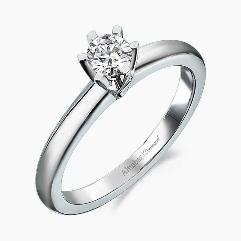 Bague Diamant Solitaire Nouvelle Collection