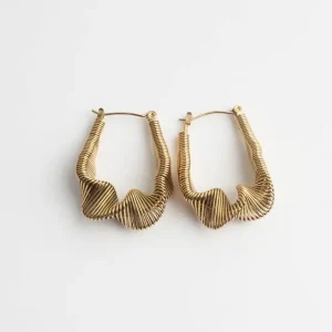 Lozano - Boucles d'oreilles - Acier inoxydable Marque