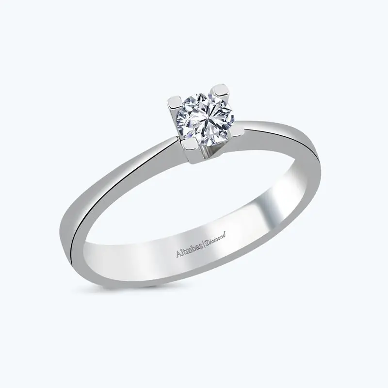 Dernière Chance Bagues Diamant Solitaire
