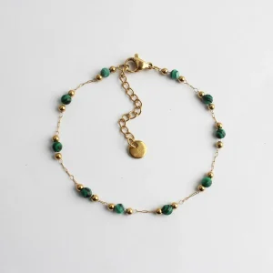 Jusqu’à Épuisement Des Stocks Sophia - Bracelet - Pierre naturelle - Acier inoxydable