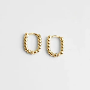 Offre Spéciale Small Dotted Julia - Boucles d'oreilles - Acier inoxydable