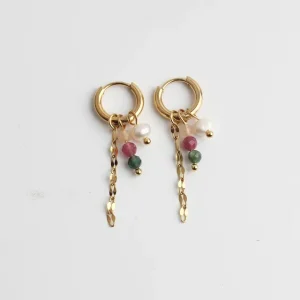 Satisfait Ou Remboursé Valencia - Boucles d'oreilles - Acier inoxydable