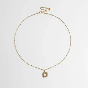 Bon Plan Here Comes The Sun - Collier - Acier inoxydable