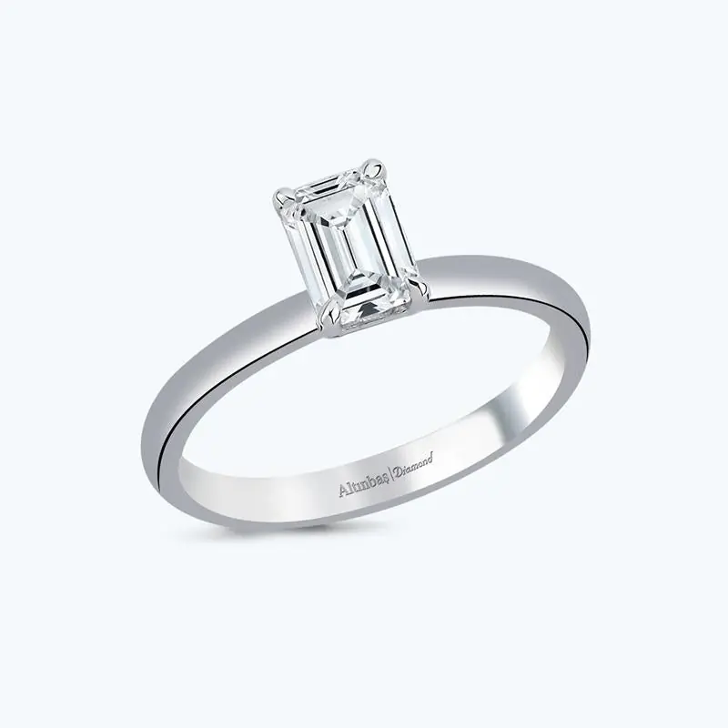 Bague Diamant Solitaire Édition Limitée