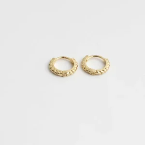 Fierce - Boucles d'oreilles - Plaqué Original
