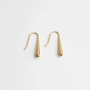 Drop - Boucles d'oreilles - Acier inoxydable Commande En Gros