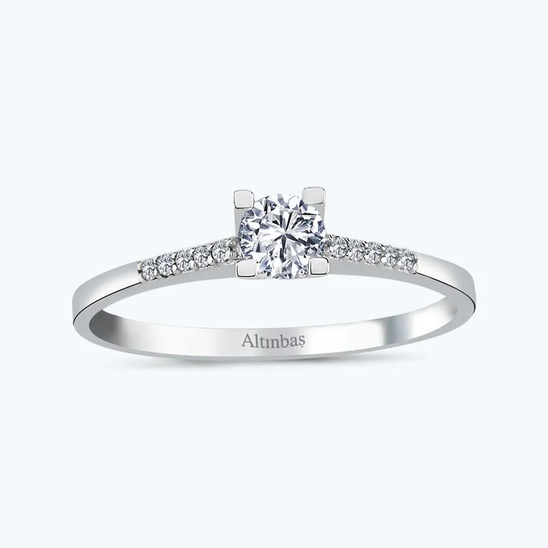 Bague Or Solitaire Vente Directe