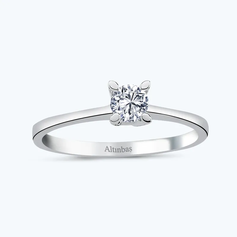 Bague Or Solitaire Nouveauté