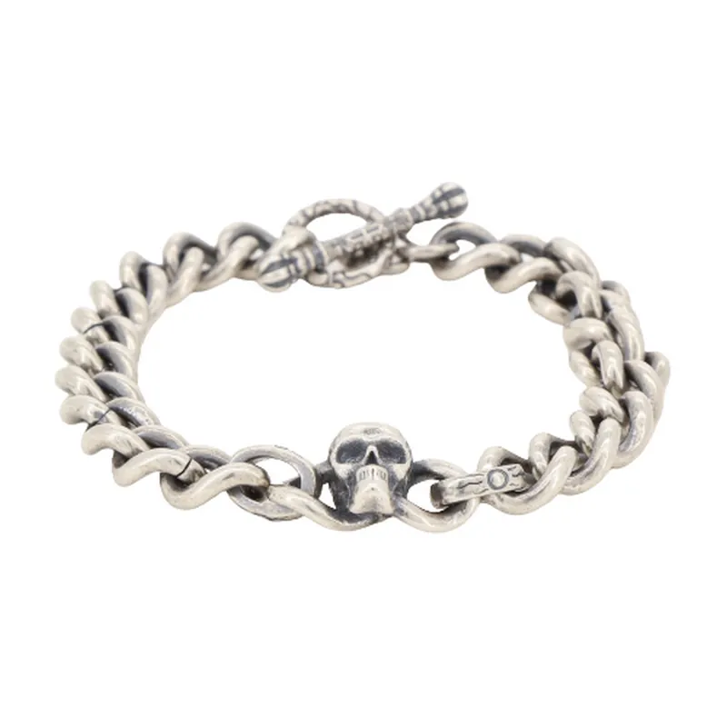 Quantité Limitée Bracelet Homme Argent 925/1000Valdan Taille S