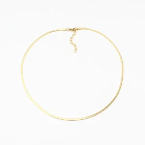 Remise Fleeky Snake - Collier - Acier inoxydable