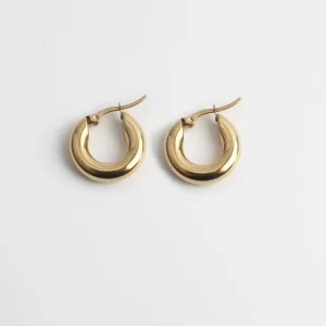 Dolce - Boucles d'oreilles - Acier inoxydable Dernier Modèle