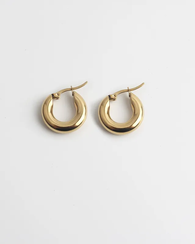 Dolce - Boucles d'oreilles - Acier inoxydable Dernier Modèle
