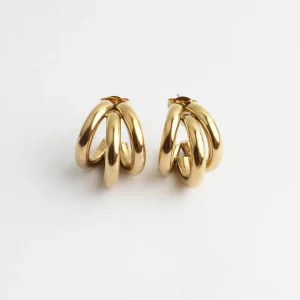 Juliette - Boucles d'oreilles - Plaqué Offre Spéciale