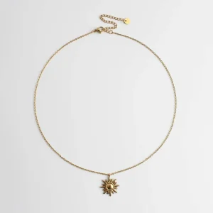 Premium Sunny Side Up - Collier - Acier inoxydable