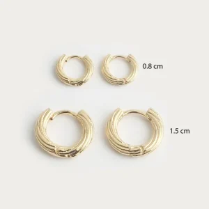 Prix Cassé Stella - Boucles d'oreilles - Plaqué