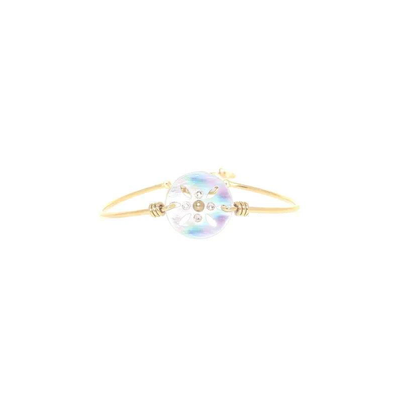 Prix Réduit Bracelet ajustable semi rigide - Angelique