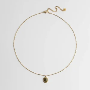 Jolie - Collier - Pierre naturelle-Acier inoxydable Tendance