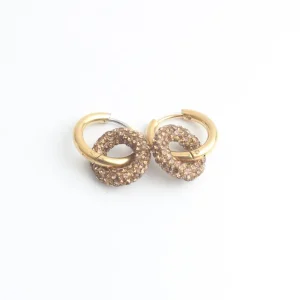 Garantie Incluse Darina - Boucles d'oreilles - Acier inoxydable