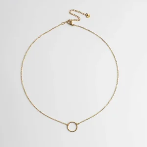 Seulement Aujourd’hui Circle - Collier - Acier inoxydable