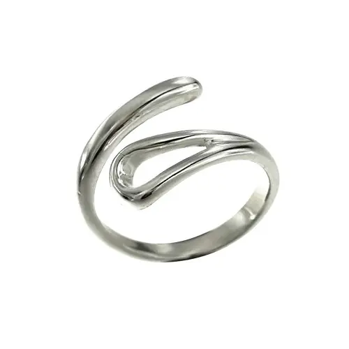 Bague Argent PALMY serpent Prix Promo