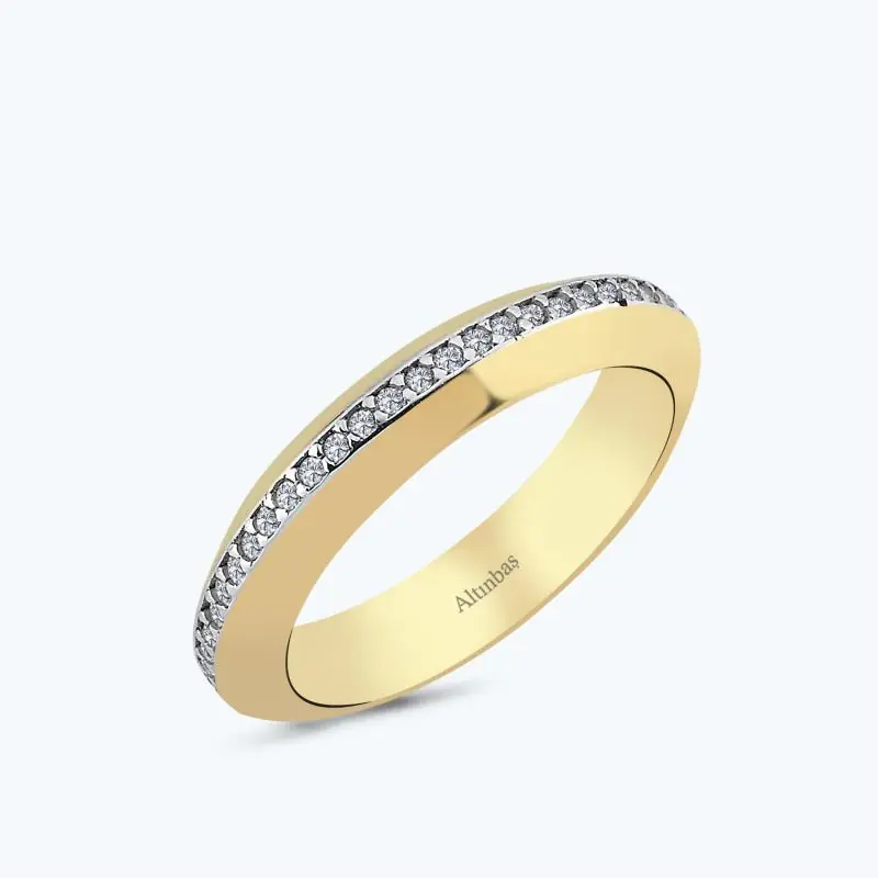 Solde Alliance Femme Or