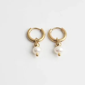 Veerle - Boucles d'oreilles - Acier inoxydable Offre Spéciale