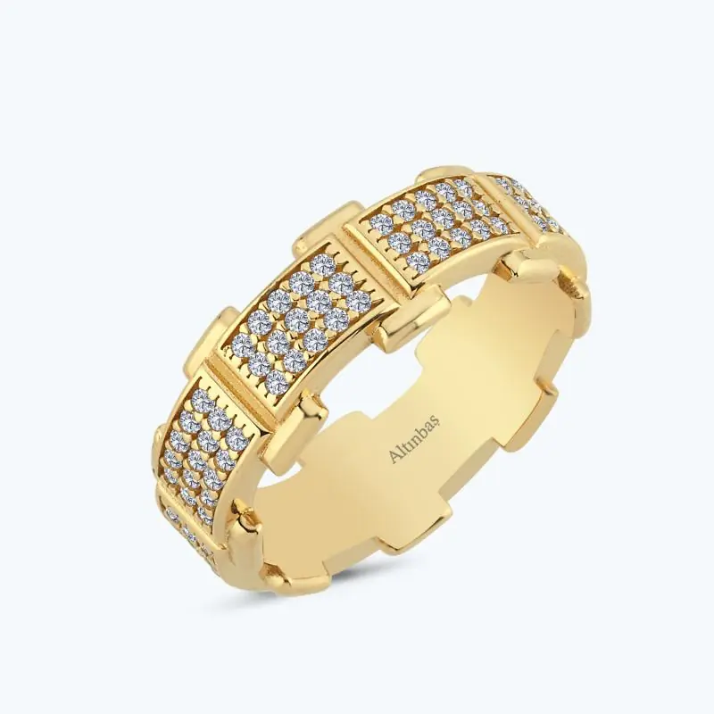 Produit De Marque Alliance Femme Or