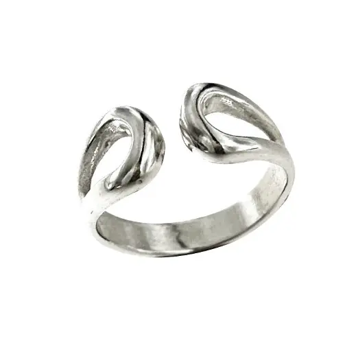 Bague Argent PALMY de FACE PM Certifié