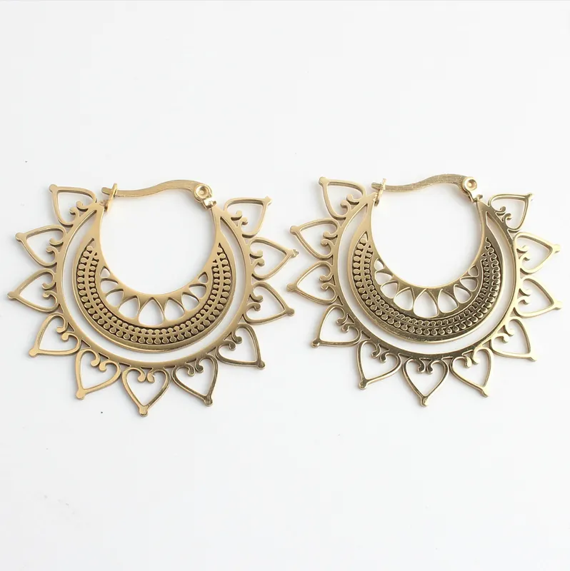 Beso - Boucles d'oreilles - Acier inoxydable Prix Promo