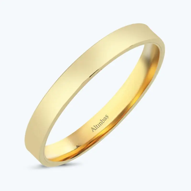 Marque Alliance Homme Or