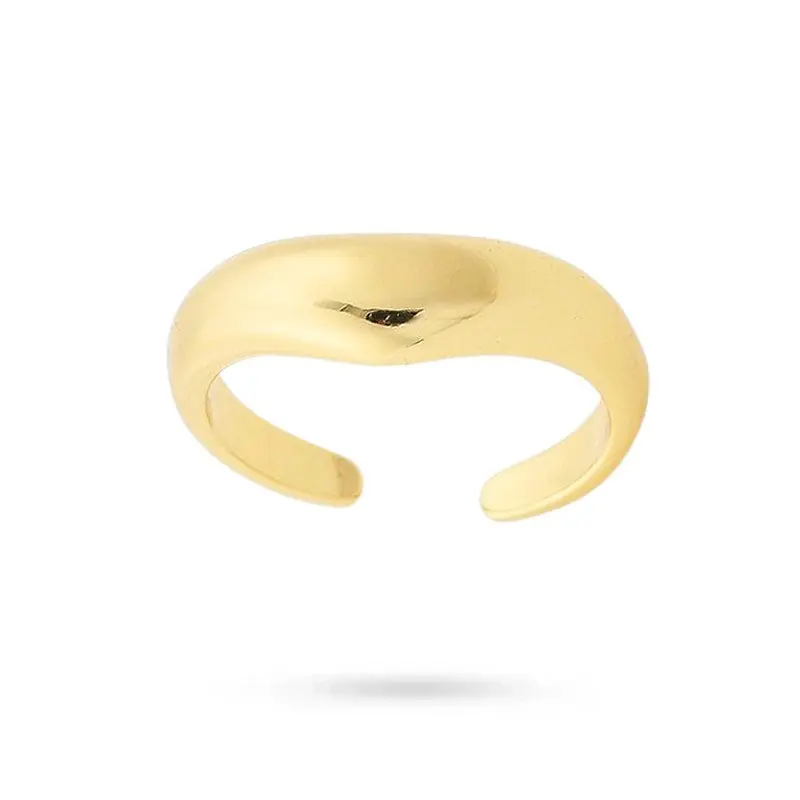 Exclusif Bague femme réglable alliance