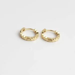 Petit Prix Emma - Boucles d'oreilles - Plaqué