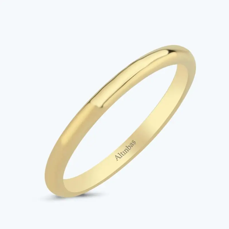 Produit De Marque Alliance Femme Or