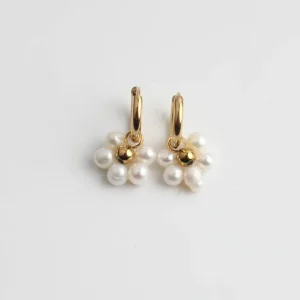 Fleurine - Boucles d'oreilles - Acier inoxydable Commander Vite