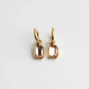 Leonore - Boucles d'oreilles - Acier inoxydable Garantie Incluse