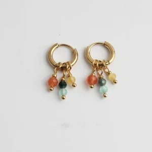 Prix Réduit Joanna - Boucles d'oreilles - Acier inoxydable