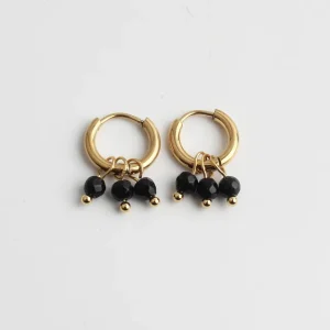 Pas Cher Gina - Boucles d'oreilles - Acier inoxydable