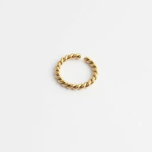 Yara - Bague - Acier inoxydable - Ajustable Expédition Rapide