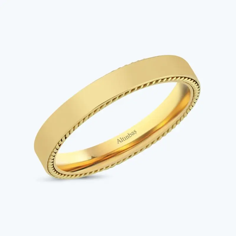 Achat Immédiat Alliance Homme Or