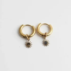 Offre Spéciale Sweet Sun - Boucles d'oreilles - Acier inoxydable