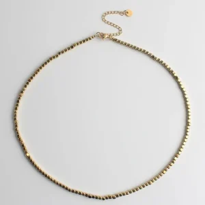 Round Circle - Collier - Acier inoxydable Acheter Direct